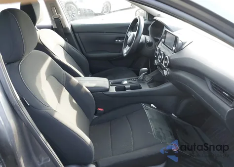 2022 Nissan Sentra S Xtronic Cvt z USA, uszkodzony, nr VIN 3N1AB8BV4NY239749